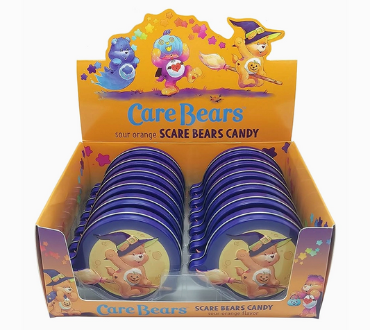 Care Bears Scare Bears Candy Tin