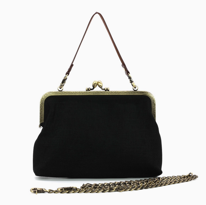 Celestial Mushrooms Kisslock Bag