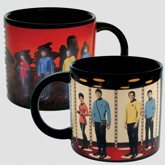 Star Trek Transporter Mug