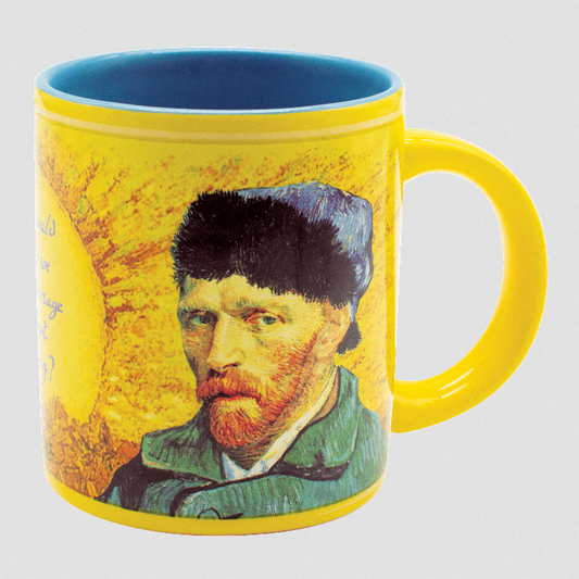 Van Gogh Disappearing Ear Heat Changing Mug