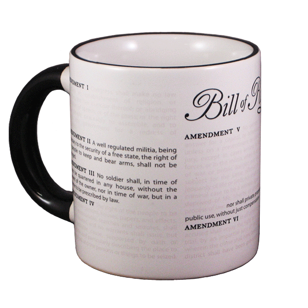 Disappearing Civil Liberties Heat Changing Mug