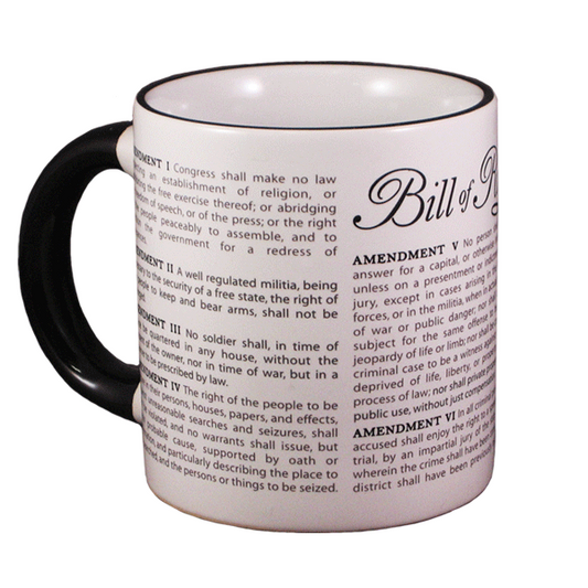 Disappearing Civil Liberties Heat Changing Mug