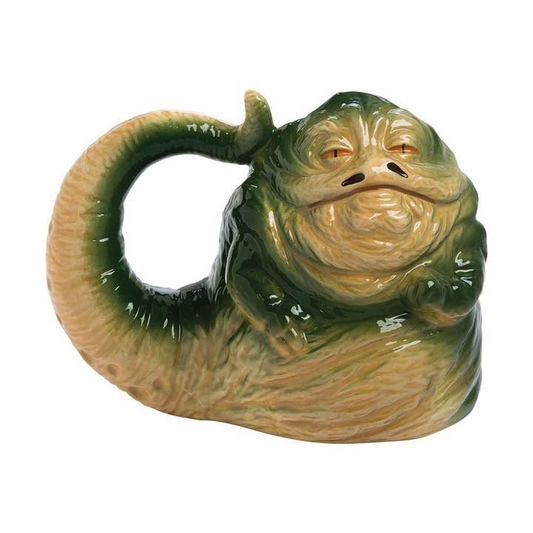 Star Wars Jabba the Hutt Sculpted Ceramic Mug
