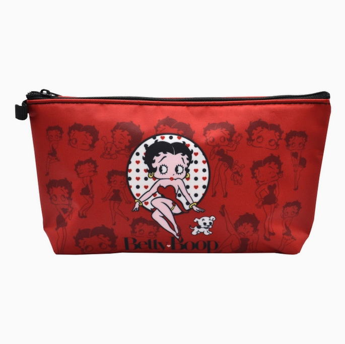 Betty Boop Makeup Bag
