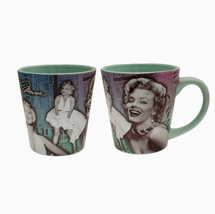 Marilyn Monroe Collage Quotes