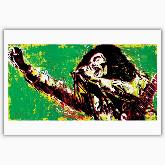 Bob Marley Art Print
