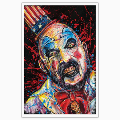 Captain Spaulding Art Print