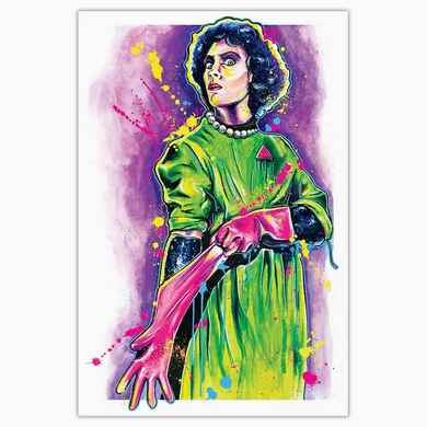 Dr. Frank N. Furter Rocky Horror Art Print