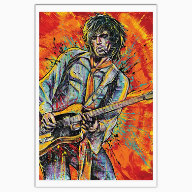 Keith Richards Art Print