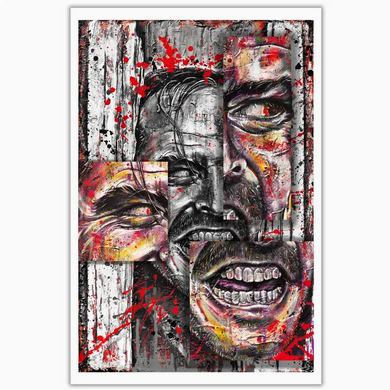 The Shining Art Print 12x18"