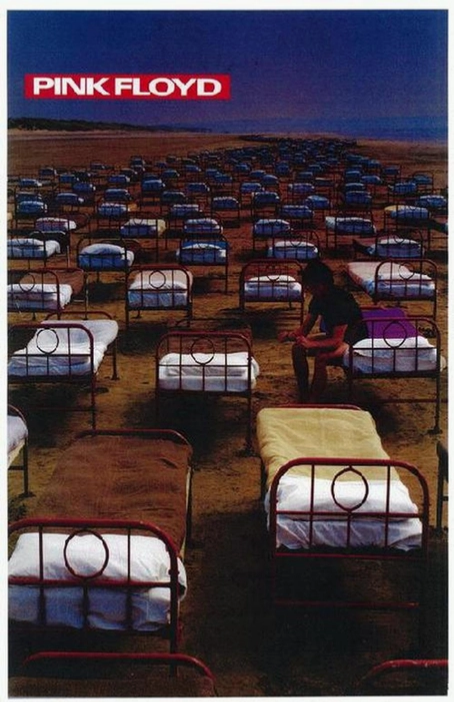 Pink Floyd A Momentary Lapse of Reason 1987 Art Print