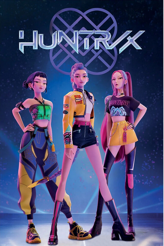 K-Pop Demon Hunters Huntrix Poster