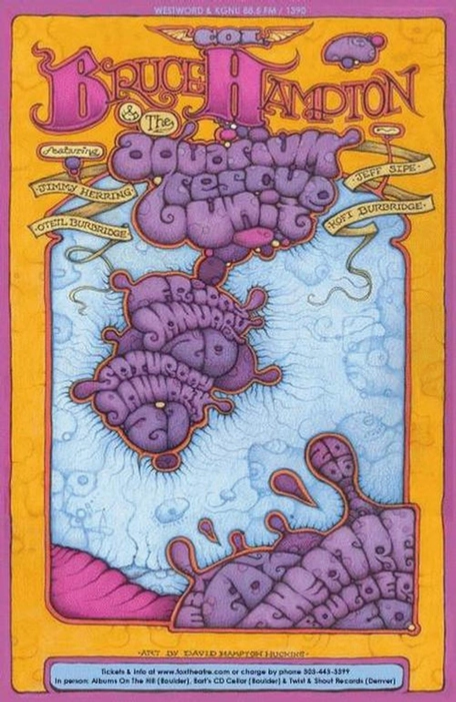 Col. Bruce Hampton / Aquarium Rescue Unit Fox Boulder 2006 Art Print