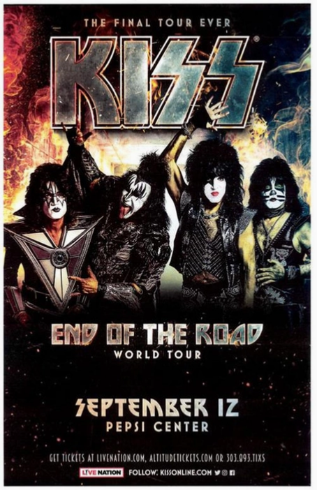 Kiss Denver 2019 Art Print