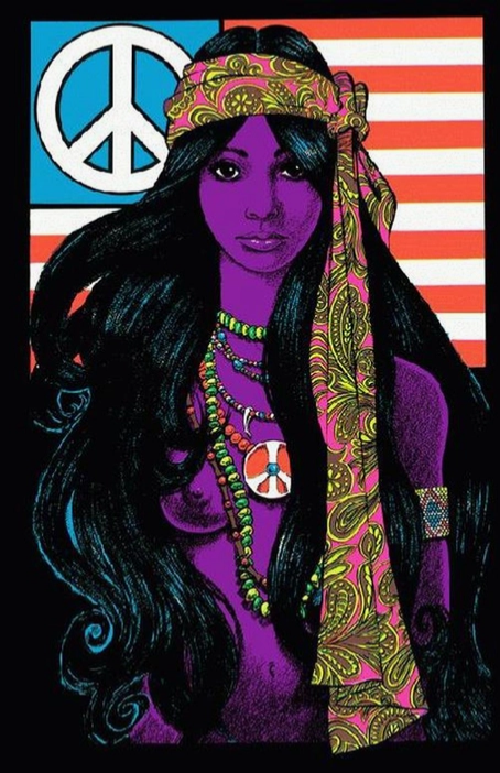 Gypsy Girl Art Print