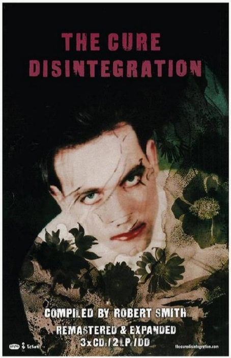 Cure Disintegration Art Print