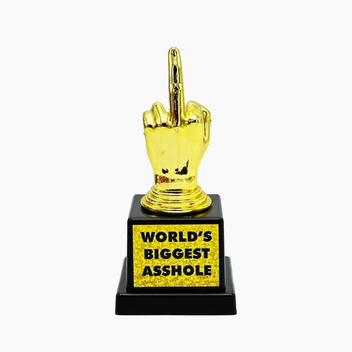 Island Dog Novelty Trophy