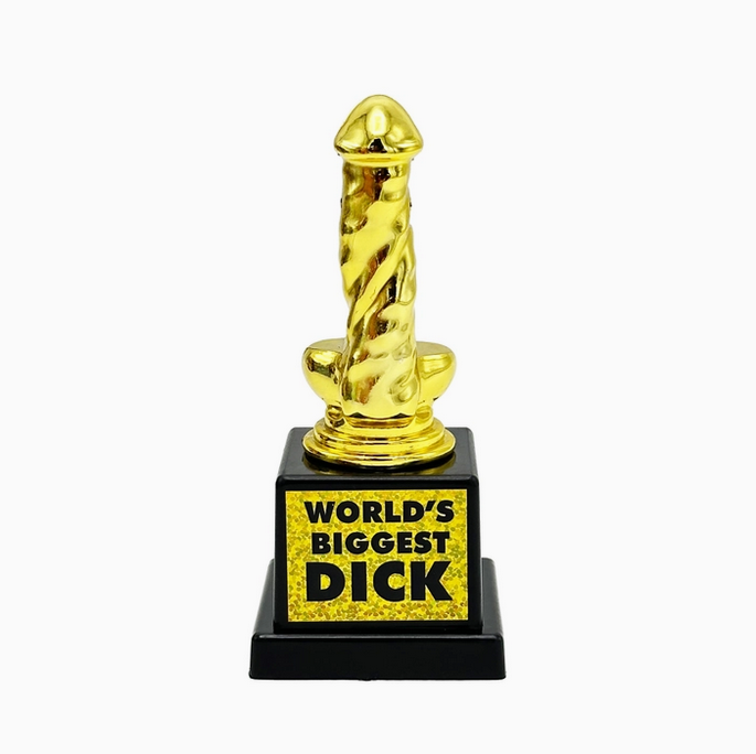 Island Dog Novelty Trophy