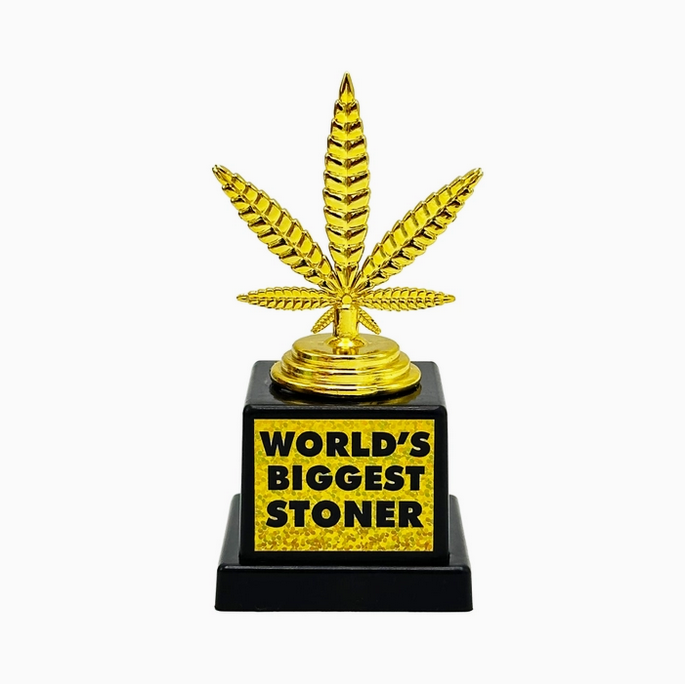 Island Dog Novelty Trophy