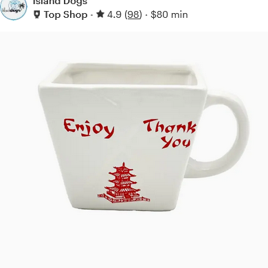 Take Out Mug