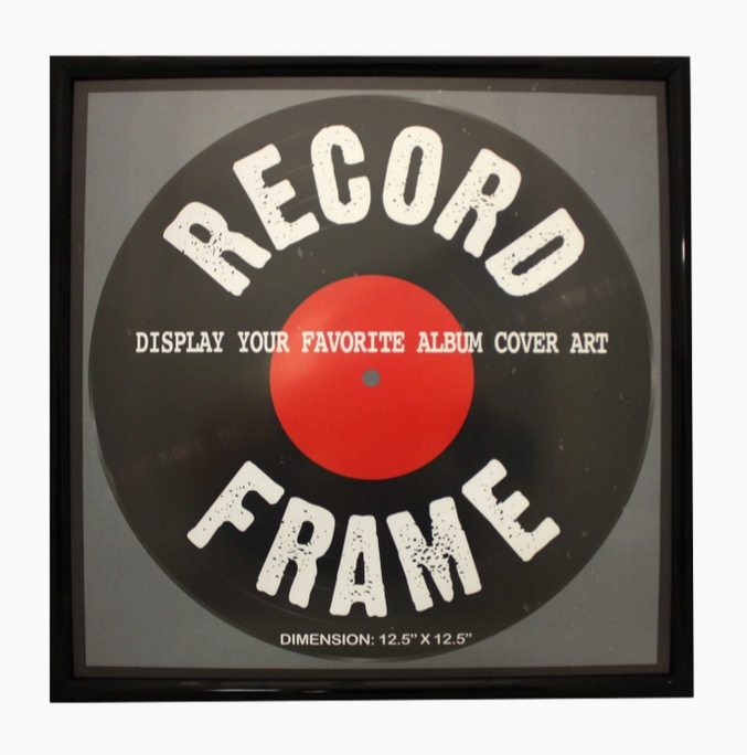Record Album Frame