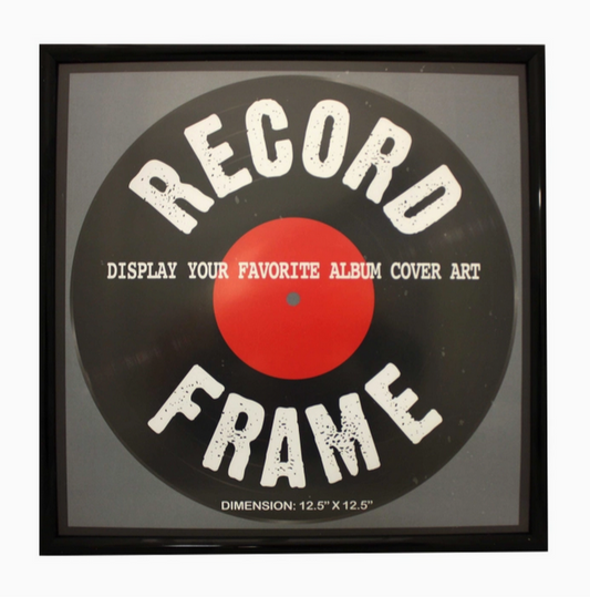 Record Album Frame