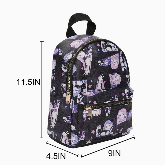 Kpop Demon Hunters Huntrix Mini Backpack