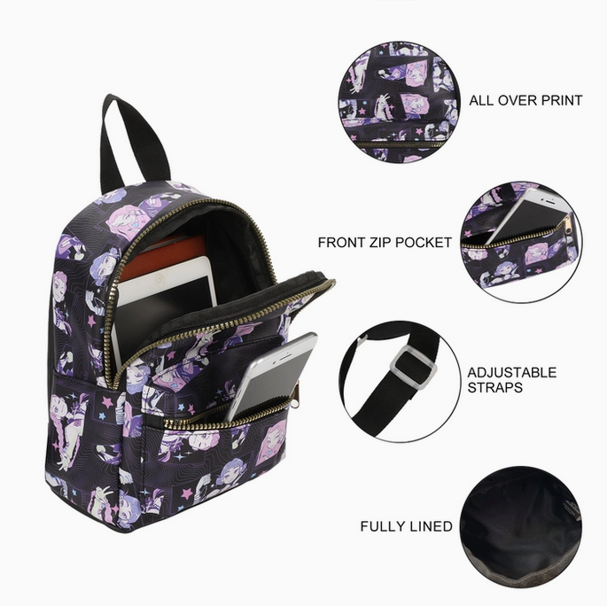 Kpop Demon Hunters Huntrix Mini Backpack