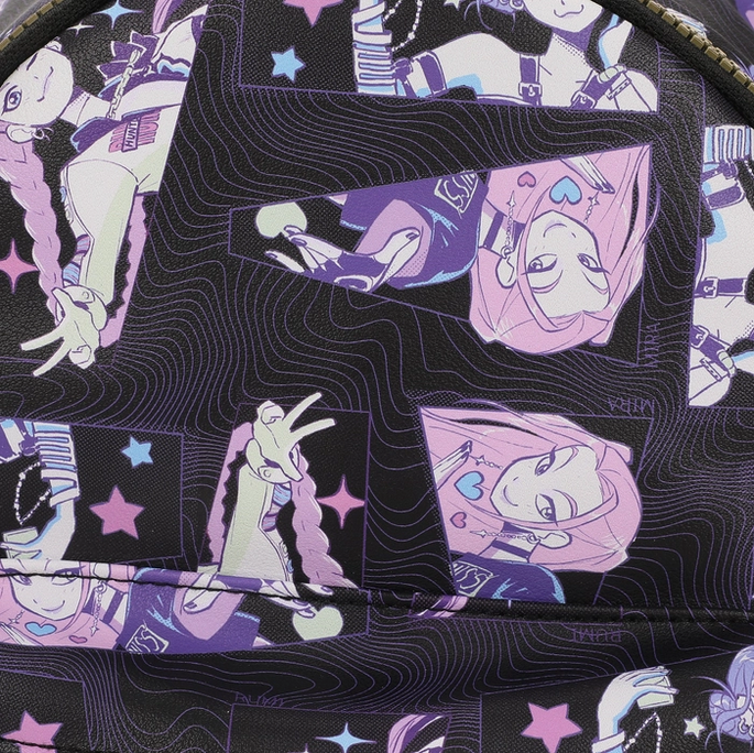 Kpop Demon Hunters Huntrix Mini Backpack