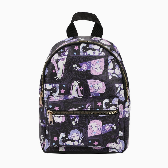 Kpop Demon Hunters Huntrix Mini Backpack