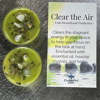Clear the Air Tealights