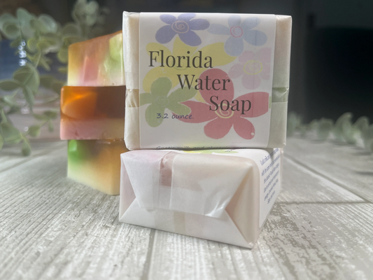 Florida Water Soap