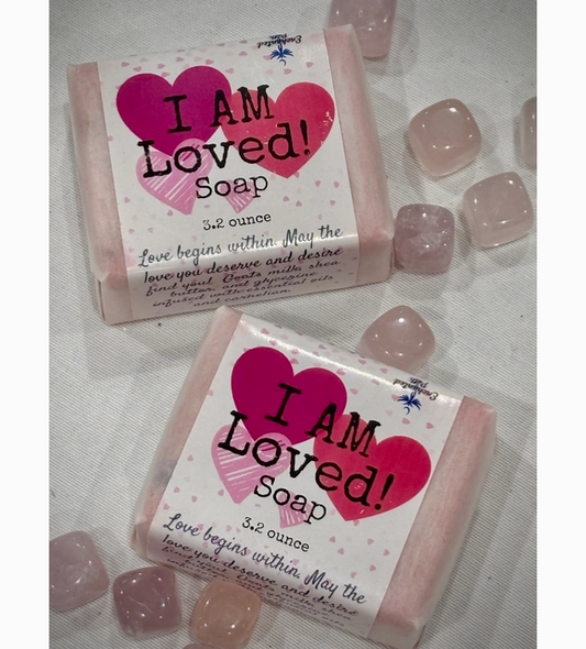 I Am Loved BarSoap
