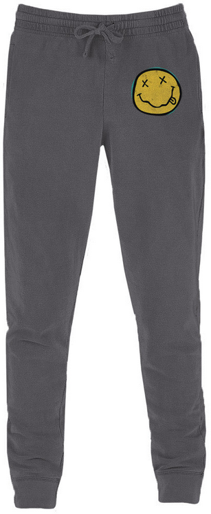 Unisex Nirvana Smiley Joggers