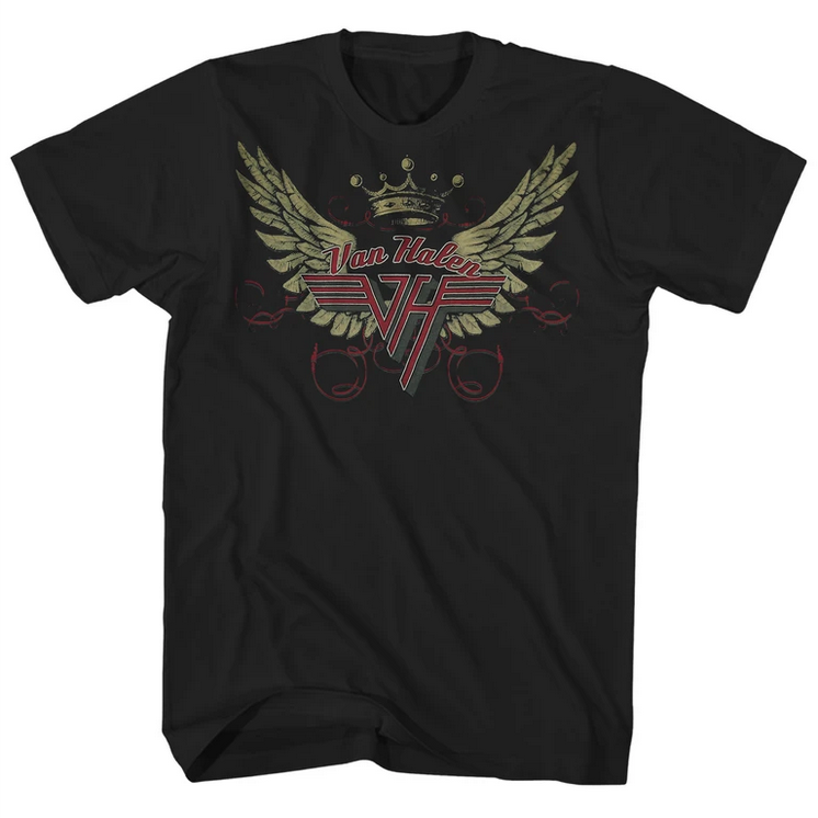 Unisex Van Halen Wings Logo T-Shirt