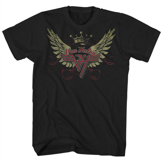 Unisex Van Halen Wings Logo T-Shirt