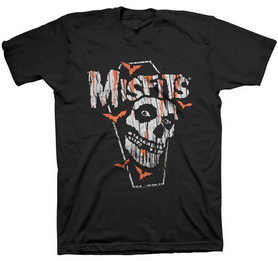 Men's Misfits Coffin T-Shirt