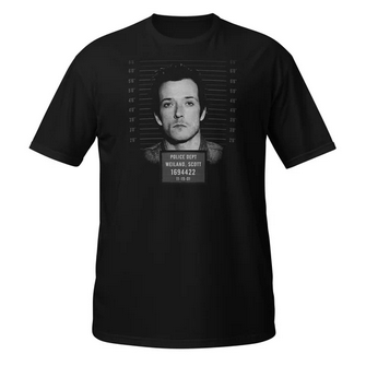 Men's Scott Weiland Mugshot T-Shirt