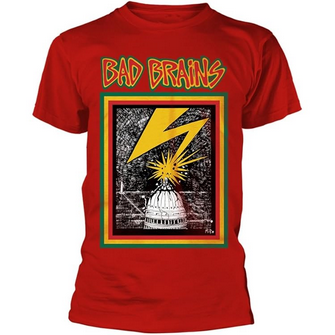 Men's Bad Brains Capital Strike T-Shirt