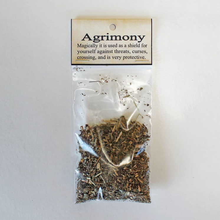 Assorted Bagged Dry Herbs
