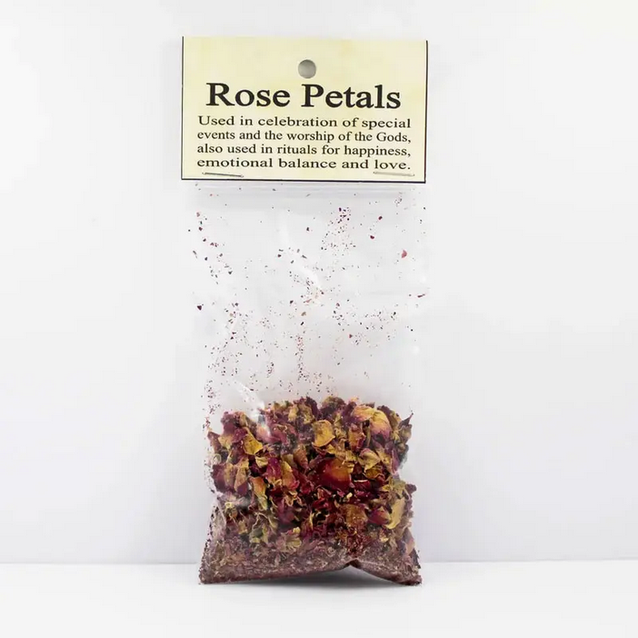 Assorted Bagged Dry Herbs