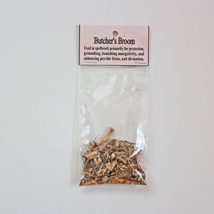 Assorted Bagged Dry Herbs