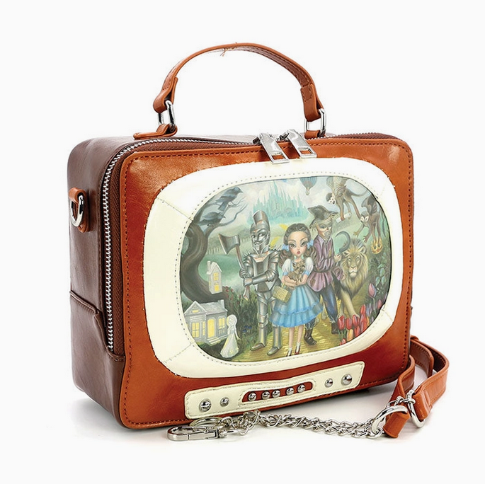 Wizard of Oz Tv Vinyl Shoulder Bag