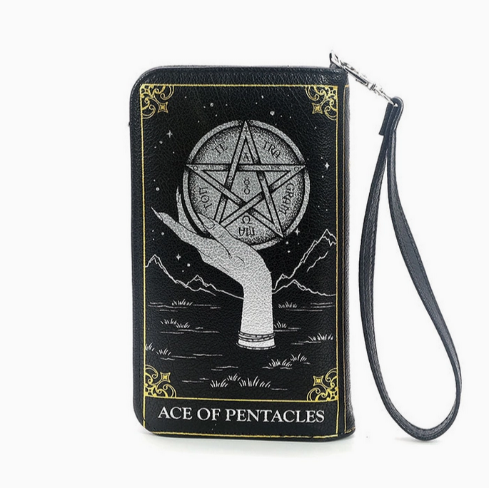 Tarot Card Aces Wallet