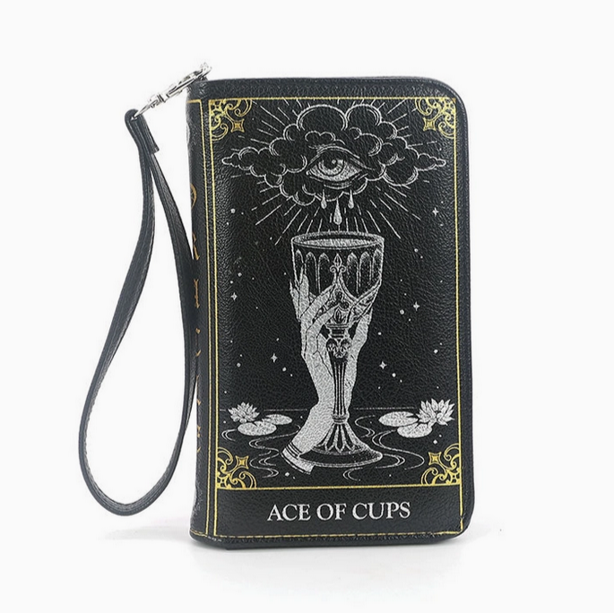 Tarot Card Aces Wallet
