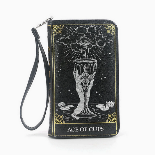 Tarot Card Aces Wallet