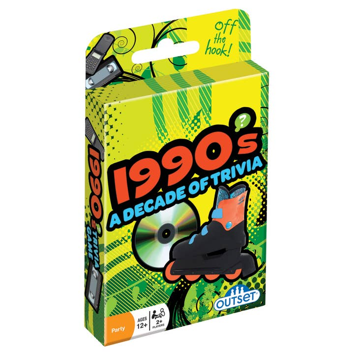 Decade Trivia Card Games