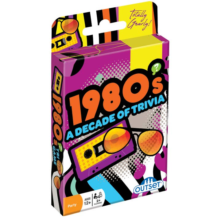 Decade Trivia Card Games