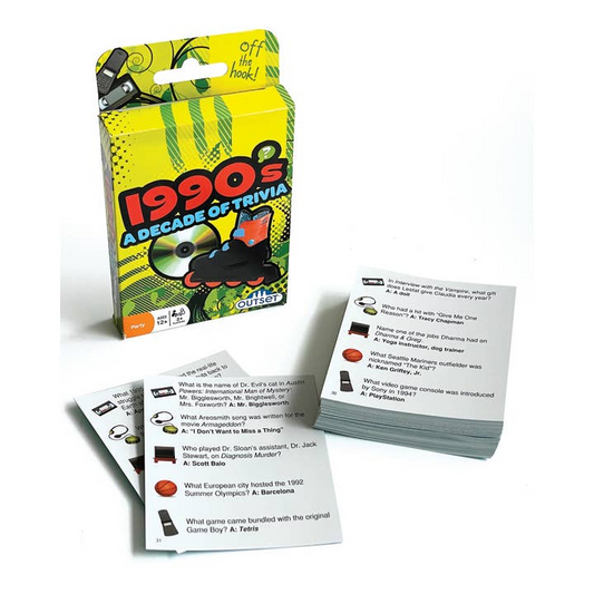 Decade Trivia Card Games