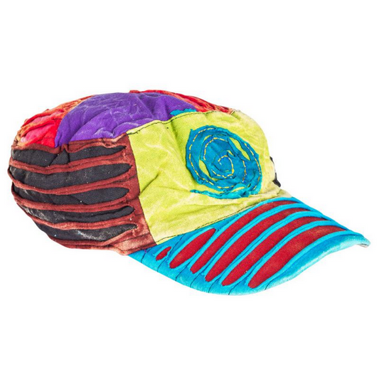 Razor Cut Fabric Ball Cap